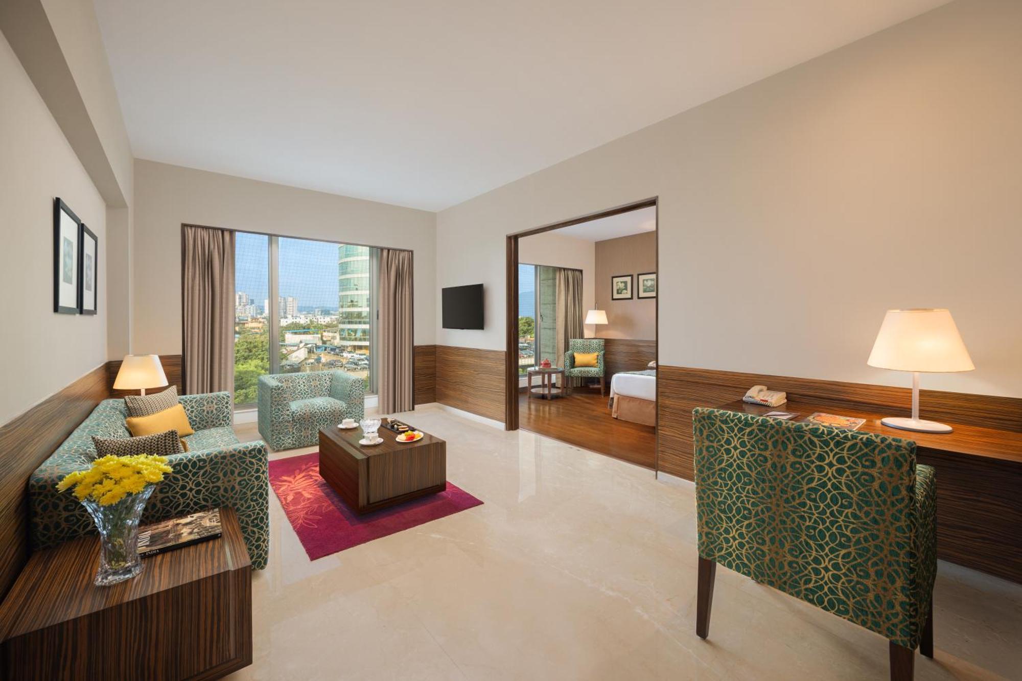 Fortune Select Exotica, Navi Mumbai - Member Itc Hotels' Group Exterior photo