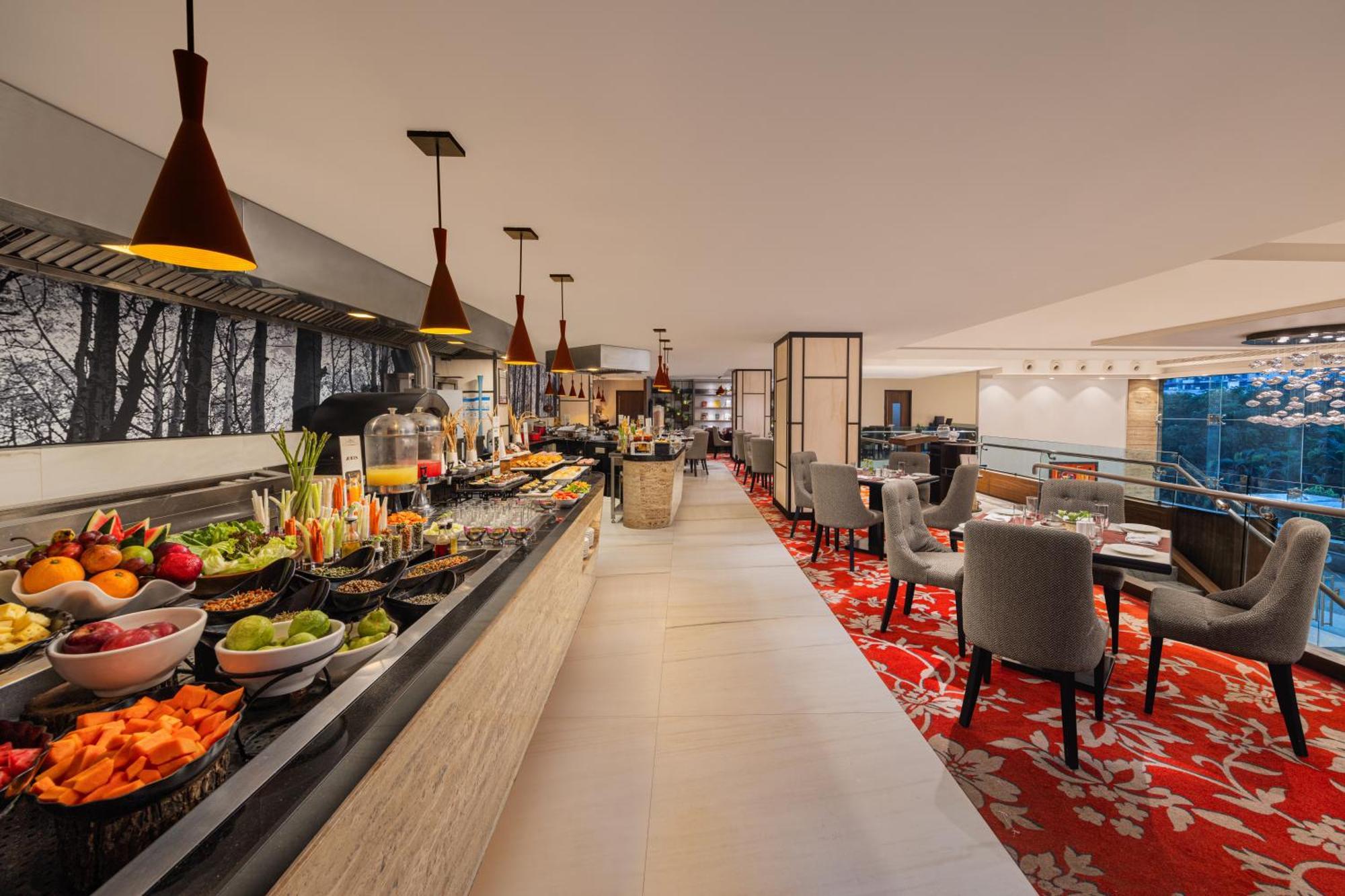 Fortune Select Exotica, Navi Mumbai - Member Itc Hotels' Group Exterior photo