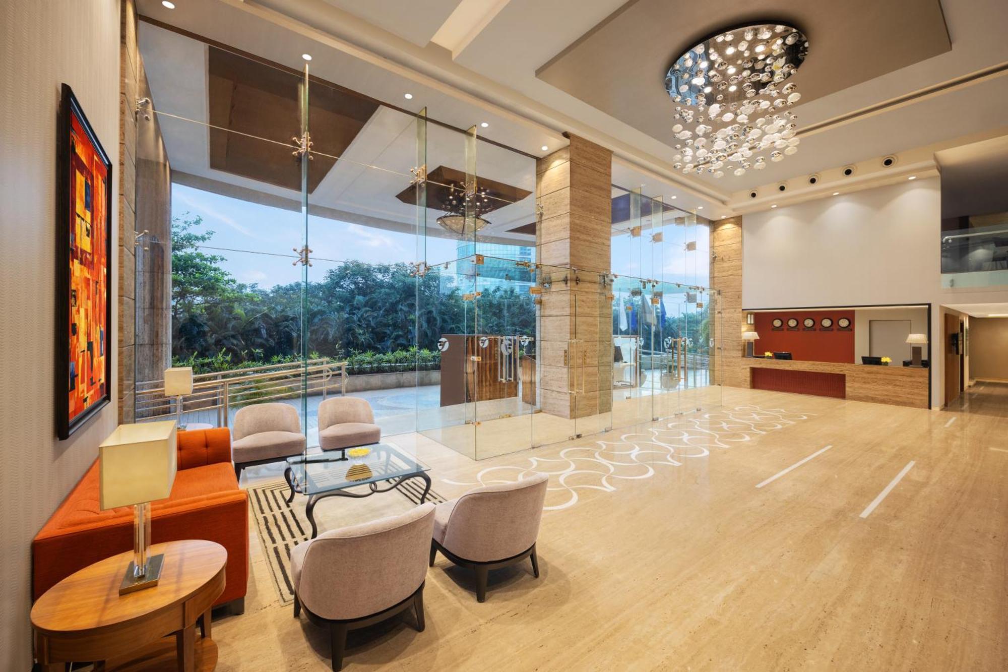 Fortune Select Exotica, Navi Mumbai - Member Itc Hotels' Group Exterior photo