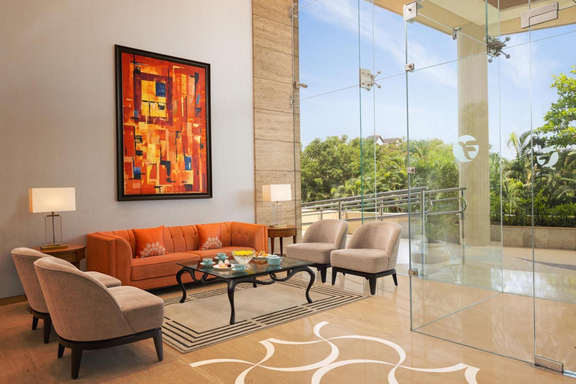 Fortune Select Exotica, Navi Mumbai - Member Itc Hotels' Group Exterior photo