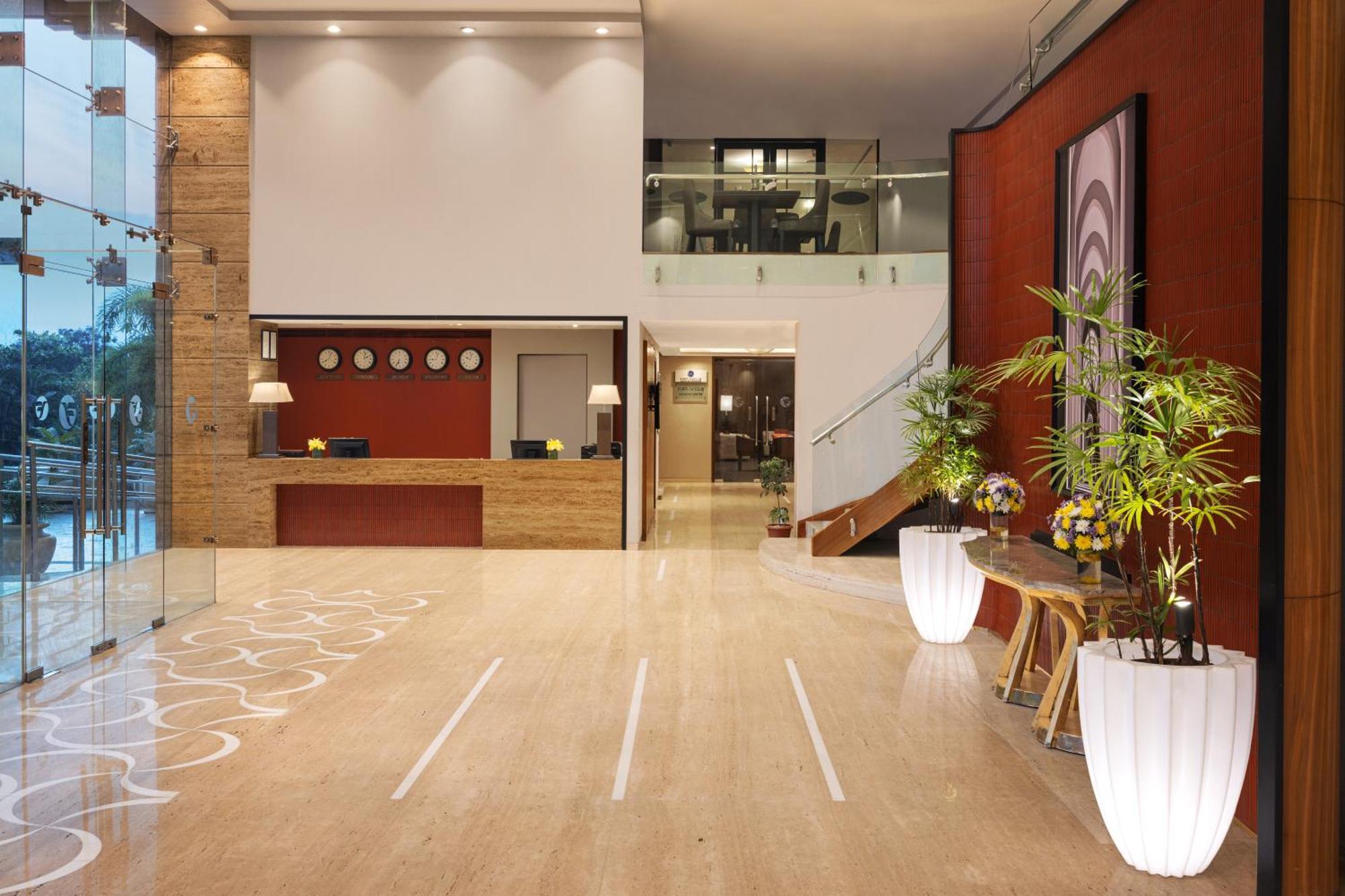 Fortune Select Exotica, Navi Mumbai - Member Itc Hotels' Group Exterior photo